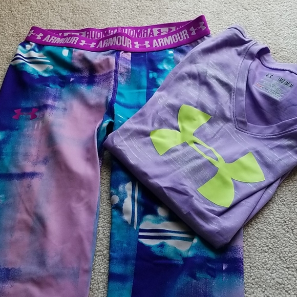 Under Armour HeatGear tee - Picture 8 of 10